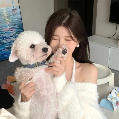 粉红色的线